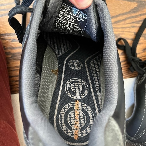 Skechers Casual Lace Up  Shoes Style 62597 - Color Code black - Size 12 US. - Picture 7 of 9